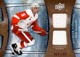 2009-10 Nicklas Lidstrom Upper Deck Artifacts FROZEN ARTIFACTS AUTHENTIC JERSEY 58/199 #FA-NL Detroit Red Wings