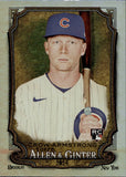 2024 Pete Crow-Armstrong Topps Allen & Ginter RAINBOW FOIL ROOKIE RC #46 Chicago Cubs 1