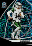 2019 Sam Darnold Panini Spectra BLUE DISCO 58/60 #36 New York Jets
