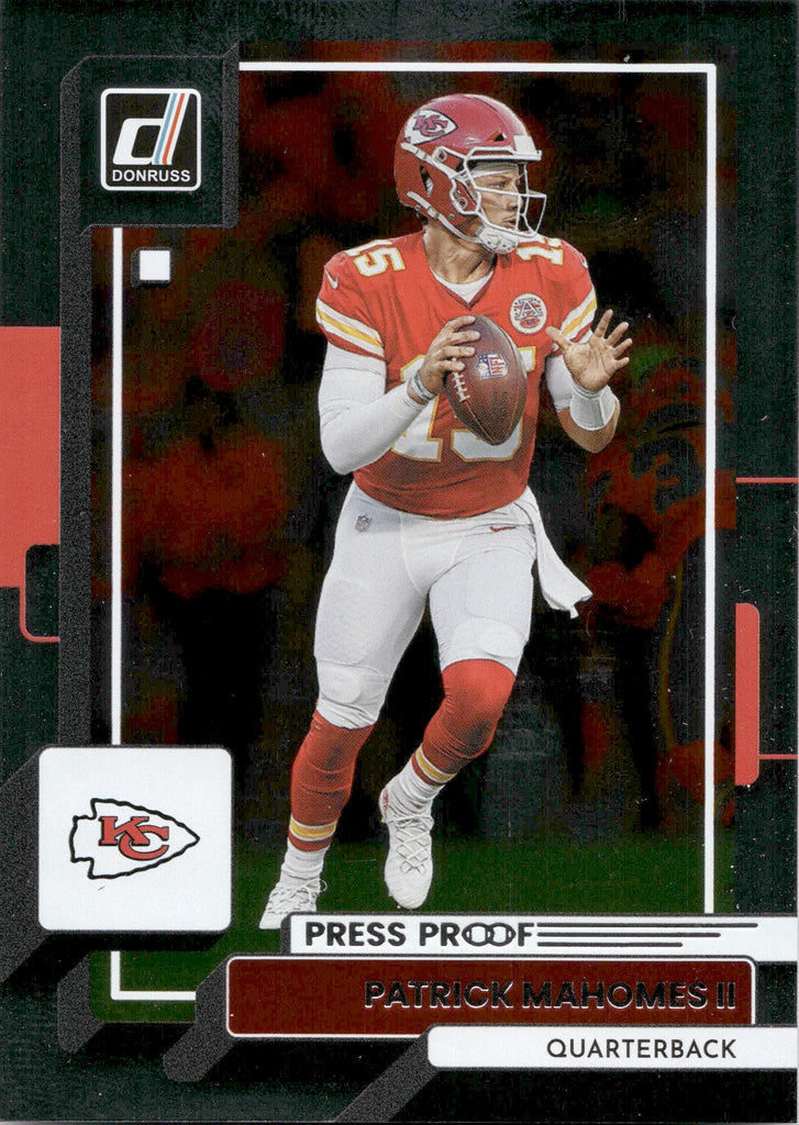 2022 Panini Donruss #275 Patrick Mahomes