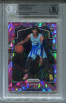 2019-20 Ja Morant Panini Prizm BAS AUTHENTIC PINK ICE ROOKIE AUTO AUTOGRAPH #249 Memphis Grizzlies 8123