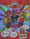 2025 Wild Card Comix Rookie And Legend Football Hobby, Box