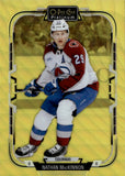 2025-26 Nathan MacKinnon OPC Platinum NEON YELLOW SURGE #9 Colorado Avalanche