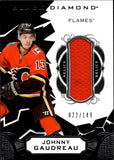 2018-19 Johnny Gaudreau Upper Deck Black Diamond RELICS 22/149 JERSEY #BDB-JG Calgary Flames