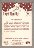 1988 Charlie Sheen as Oscar "Happy" Felsch Pacific Eight Men Out #10 Chicago White Sox