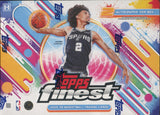2025-26 Topps Finest Basketball Hobby, Box