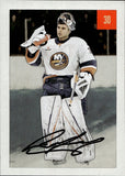 2025-26 Ilya Sorokin Upper Deck Parkhurst MASK OFF VARIATION #MASK-18 New York Islanders