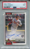 2026 Jimmy Crooks Topps Series 1 ROOKIE AUTO AUTOGRAPH PSA 9 #73 St. Louis Cardinals 5464