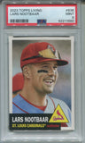 2023 Lars Nootbaar Topps Living Set PSA 9 #636 St. Louis Cardinals 1880
