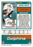 2025 Jonnu Smith Panini Score AUTO AUTOGRAPH #99 Miami Dolphins