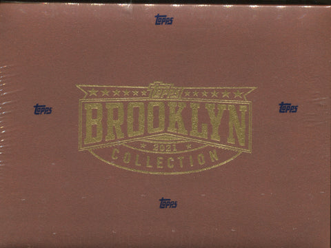 2021 Topps Brooklyn Collection Baseball,  Hobby Box