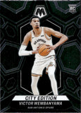 2023-24 Victor Wembanyama Panini Mosaic CITY EDITION ROOKIE RC #282 San Antonio Spurs 2