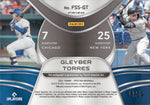 2021 Gleyber Torres Panini Spectra GOLD FULL SPECTRUM AUTO 09/10 AUTOGRAPH #FSS-GT New York Yankees