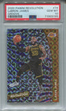 2020-21 LeBron James Panini Revolution GROOVE PSA 10 #74 Los Angeles Lakers 3199