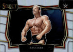 2023 Lex Luger Panini Select WWE SP HOLO SILVER RINGSIDE #252 WWE Legend