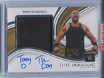 2023 Tony D'Angelo Panini Immaculate WWE PREMIUM SHIRT AUTO 14/99 AUTOGRAPH RELIC #PM-TDA NXT