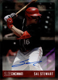 2025 Sal Stewart Pulse FUTURES AUTOGRAPH 9/25 AUTO #PBAF-SS Cincinnati Reds