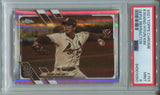 2021 Kwang-Hyun Kim Topps Chrome SEPIA REFRACTOR PSA 9 #153 St. Louis Cardinals 1050