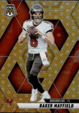 2025 Baker Mayfield Panini Mosaic HONEYCOMB PRIZM #82 Tampa Bay Buccaneers