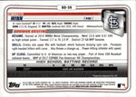 2020 Masyn Winn Bowman Chrome Sapphire Edition 1ST BOWMAN #BD-59 St. Louis Cardinals