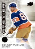 2024-25 Connor McDavid Upper Deck Premier 97/299 #49 Edmonton Oilers *JERSEY NUMBER*