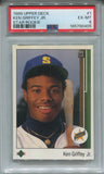 1989 Ken Griffey Jr. Upper Deck STAR ROOKIE RC PSA 6 #1 Seattle Mariners HOF 0405