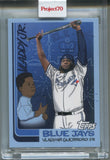 2021 Vladimir Guerrero Jr. Topps Project 70 Sophia Chang 1982 TOPPS #571 Toronto Blue Jays