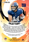 2025 Cam Skattebo Donruss Optic BLUE ROOKIE FIRST YEAR FRESH JERSEY RELIC #FYFBH-CSO New York Giants