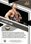 2023 Rob Van Dam Donruss Elite BLUE DIE CUT SP 22/24 #121 WWE HOF