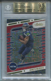 2024 Kenneth Walker III Panini Absolute RED SQUARES 093/499 BGS 9.5 #93 Seattle Seahawks 3330