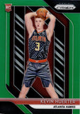2018-19 Kevin Huerter Panini Prizm GREEN ROOKIE RC #68 Atlanta Hawks