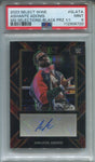 2023 Ashante Adonis Panini Select WWE BLACK SIGNATURE SELECTIONS AUTO 1/1 ONE OF ONE AUTOGRAPH PSA 9 #SLATA Friday Night Smackdown 6720