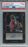 2023 Ashante Adonis Panini Select WWE BLACK SIGNATURE SELECTIONS AUTO 1/1 ONE OF ONE AUTOGRAPH PSA 9 #SLATA Friday Night Smackdown 6720