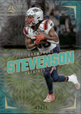 2024 Rhamondre Stevenson Panini Luminance TEAL 2/35 #48 New England Patriots