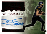 2019 David Sills V SAGE ROOKIE AUTOGRAPH RC AUTO #SA33 West Virgina Mountaineers New York Giants