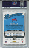 2018 Josh Allen Donruss Optic ORANGE RATED ROOKIE 147/199 RC OSA 9 #154 Buffalo Bills 1615
