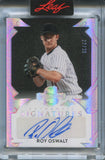 2025 Roy Oswalt Leaf Spectacular HOLO SILVER AUTO 27/30 AUTOGRAPH #S-RO1 Houston Astros