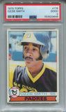 1979 Ozzie Smith Topps ROOKIE RC PSA 2 #116 San Diego Padres HOF 3646