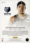 2020-21 Desmond Bane Panini Court Kings WORKS IN PROGRESS ROOKIE RC #19 Memphis Grizzlies