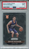 2015-16 Devin Booker Panini Prizm ROOKIE RC PSA 9 #308 Phoenix Suns 0962
