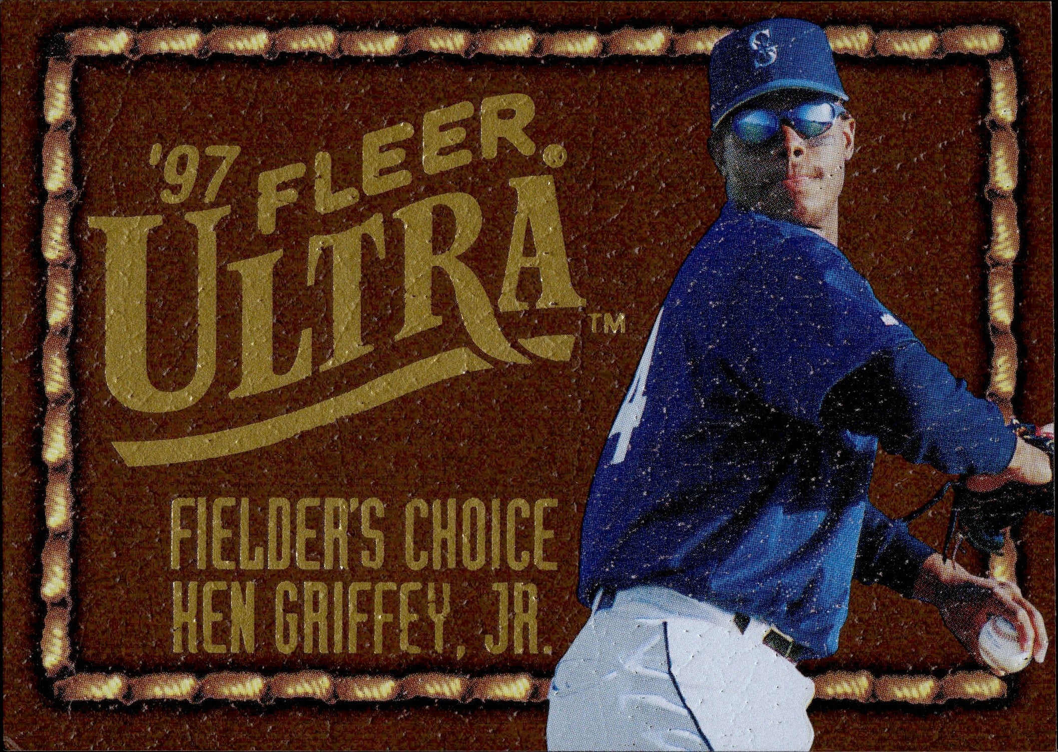 Seattle Mariners Ken Griffey Jr. #6, 35th Anniversary Patch MLB