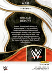 2024 Roman Reigns Panini Select WWE SP RINGSIDE SILVER #241 Monday Night Raw