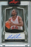 2025 Udonis Haslem Leaf Sports Heroes GOLD FOIL CLEAR AUTO 1/1 ONE OF ONE AUTOGRAPH #BA-UH1 Miami Heat