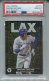 2024 Shohei Ohtani Topps Chrome ALL-ETCH PSA 10 #CAE1 Los Angeles Dodgers 3968