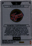 2025 Tamika Catchings Panini Impeccable WNBA STAINLESS STARS ORANGE 14/25 #16 Indiana Fever