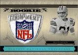 2006 Travis Wilson Playoff National Treasures ROOKIE NFL SHIELD 1/1 ONE OF ONE RC #136 Cleveland Browns