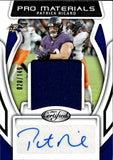 2025 Patrick Ricard Panini Certified PRO MATERIALS SIGNATURES AUTOGRAPH JERSEY 20/149 AUTO #PMS-PRD Baltimore Ravens