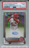 2025 Rainiel Rodriguez Bowman Chrome 1ST BOWMAN REFRACTOR AUTO 407/499 AUTOGRAPH PSA 9 #CPA-RR St. Louis Cardinals 0294