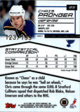 2000-01 Chris Pronger Topps Gold Label CLASS 3 123/199 #85 St. Louis Blues