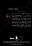2025-26 Stephen Curry Signature Class PRESSURE POINTS #PP-2 Golden State Warriors